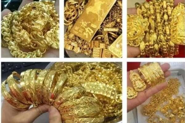 新乡市延津回收黄金